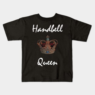 Handbell Queen Crown Kids T-Shirt